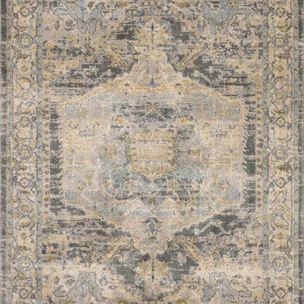 Vaeda Blue Thick Luxe Rug