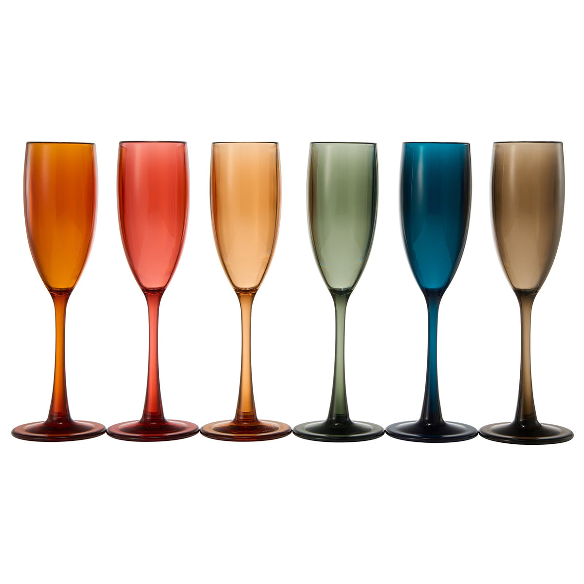 Khen Site Eze Acrylic Champagne Flute Glassware - view 2