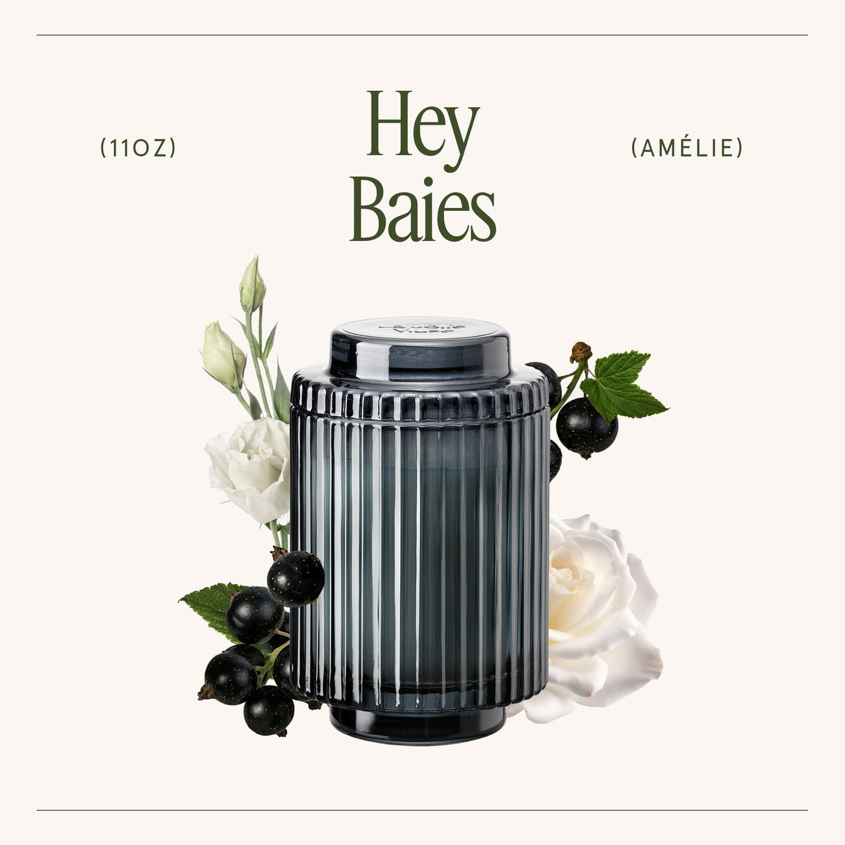 Amélie – Hey Baies Candle