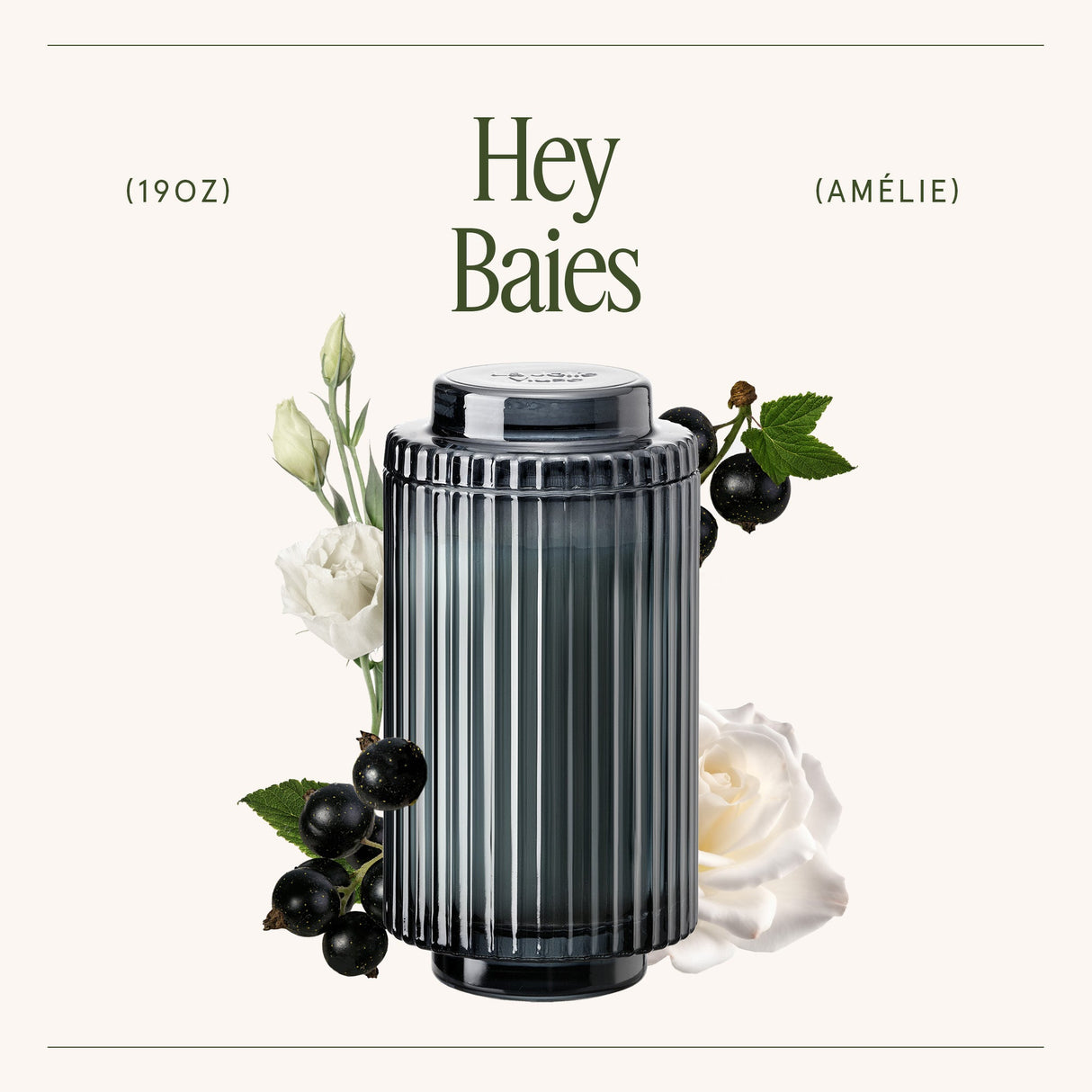 Amélie – Hey Baies Candle