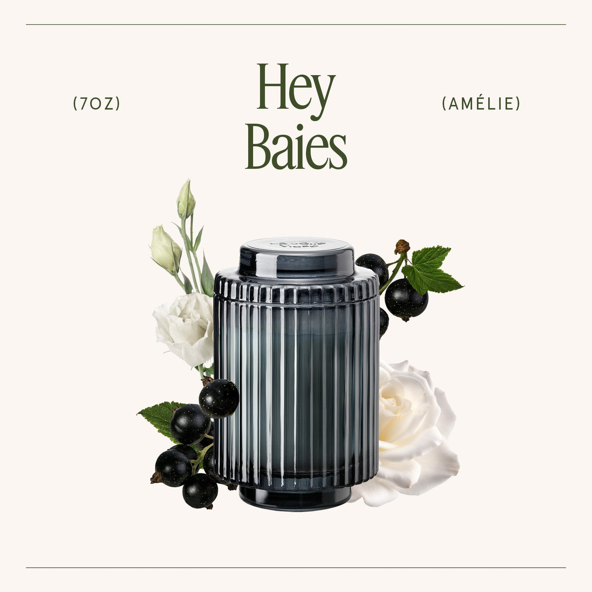 Amélie – Hey Baies Candle