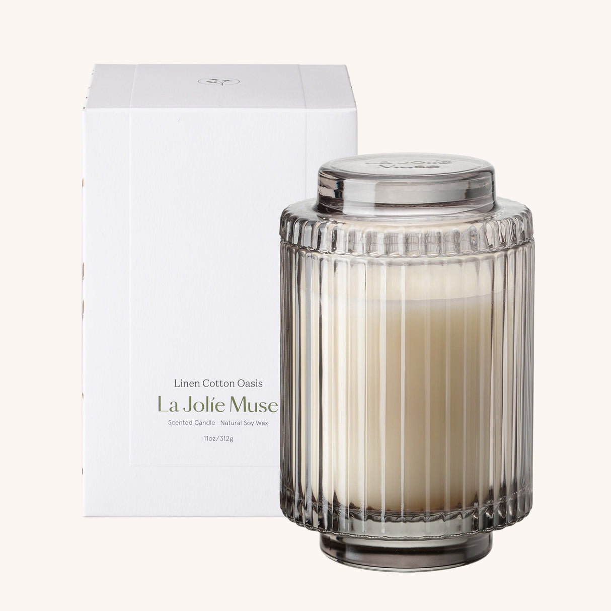 Amélie – Linen Cotton Oasis Candle