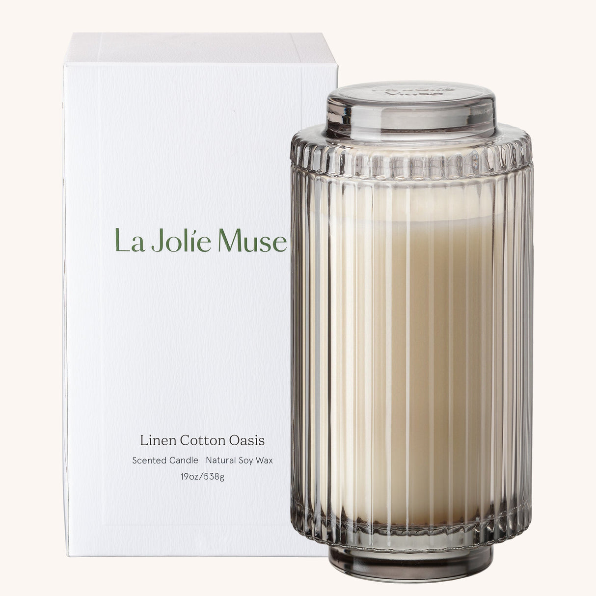 Amélie – Linen Cotton Oasis Candle