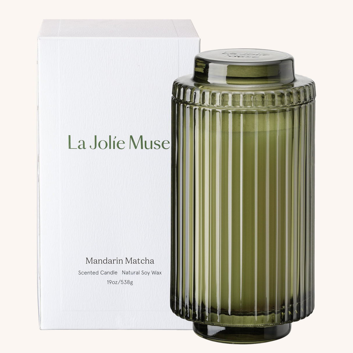 Amélie – Mandarin Matcha Candle