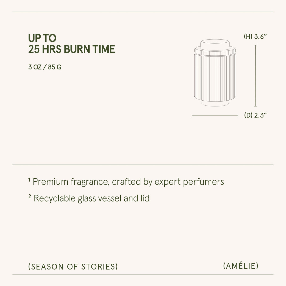 Season of Stories Trio Set