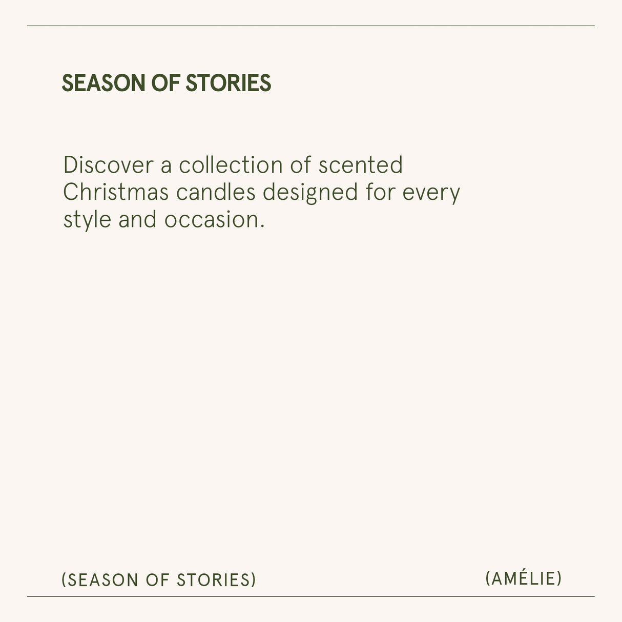 Season of Stories Trio Set