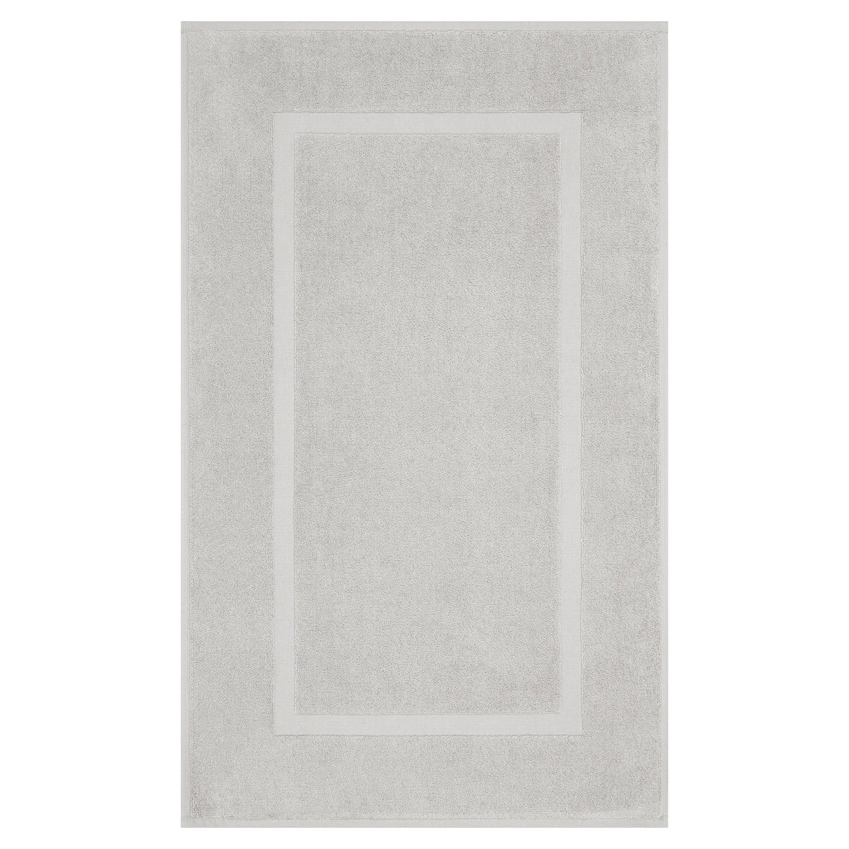 American Soft Linen Bekos 100% Cotton Bath Mat Set, 2 Piece 20x34 inches Bath Mats for Bathroom