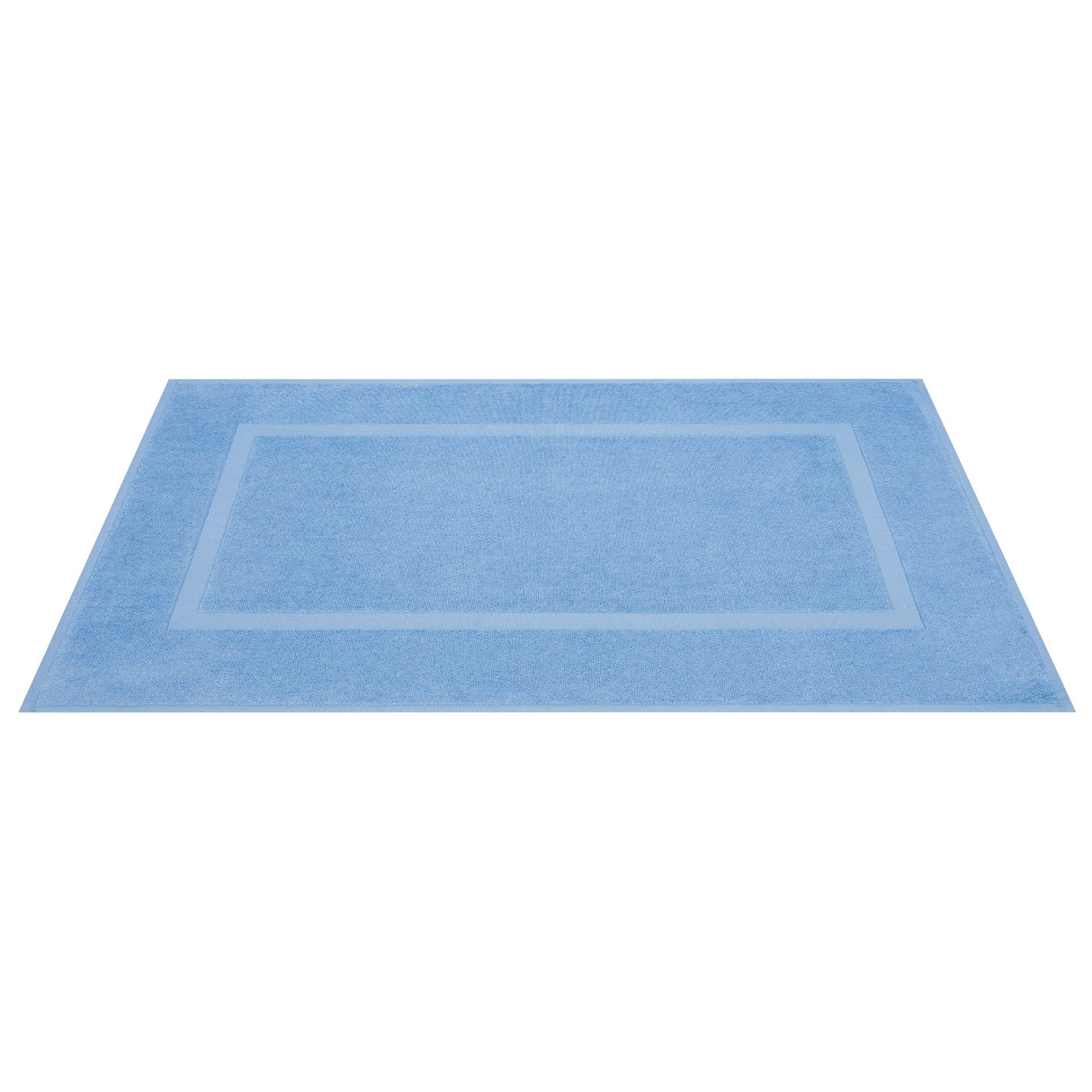 American Soft Linen Bekos 100% Cotton Bath Mat Set, 2 Piece 20x34 inches Bath Mats for Bathroom