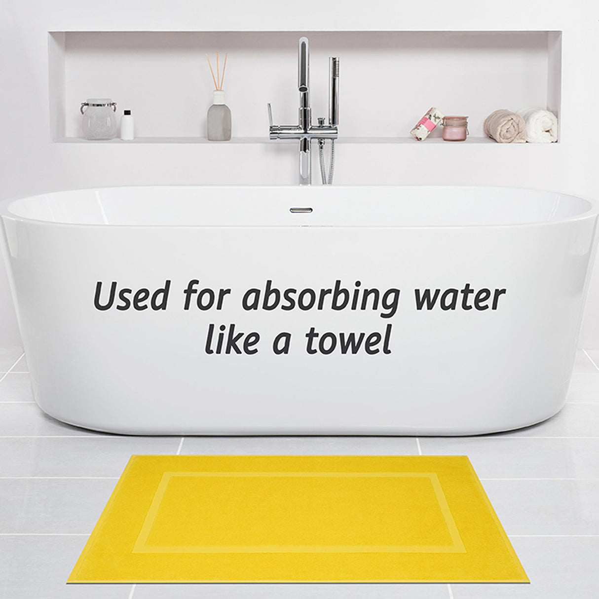 American Soft Linen Bekos 100% Cotton Bath Mat Set, 2 Piece 20x34 inches Bath Mats for Bathroom