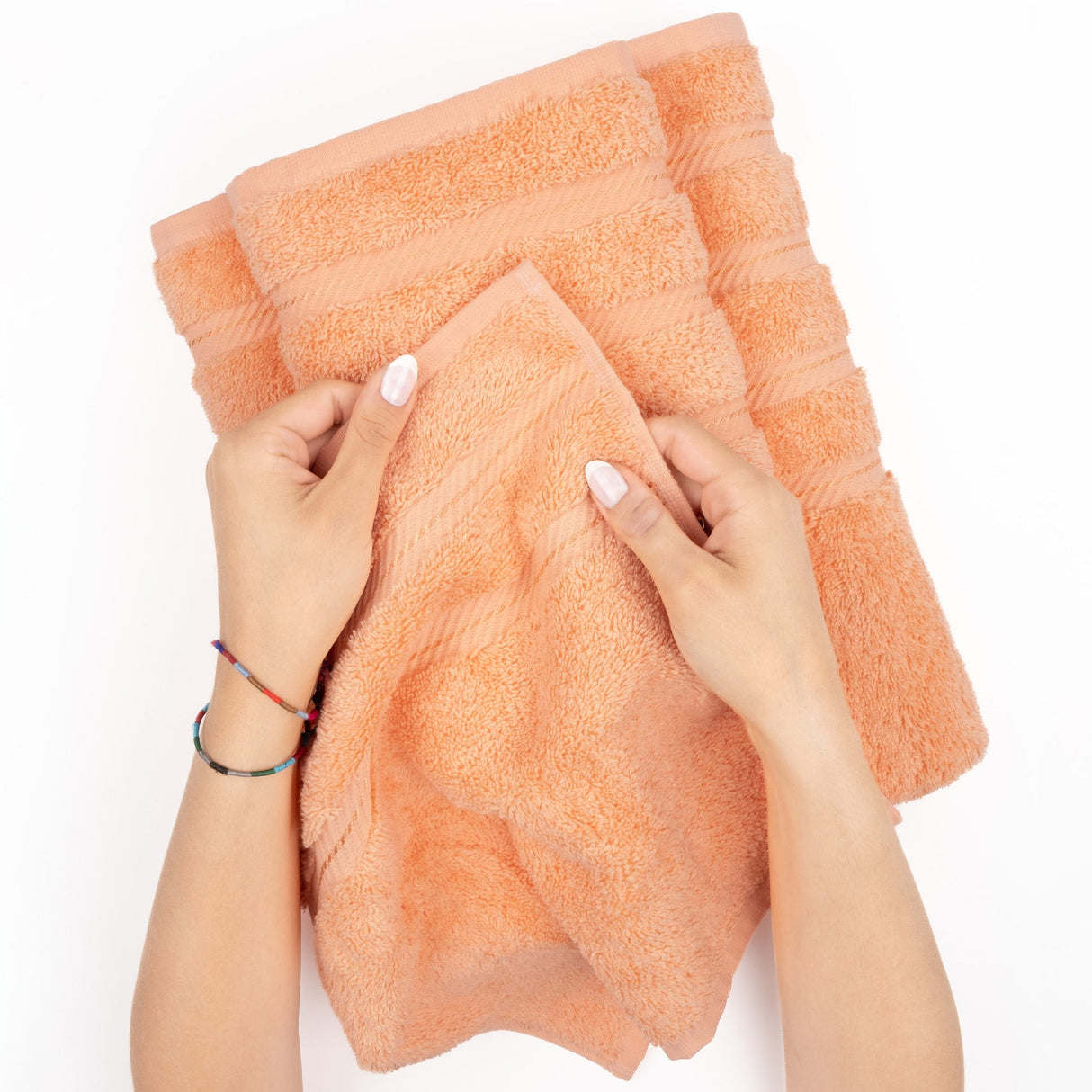 American Soft Linen 3 Piece 100% Cotton Extra Fluffy and Soft, Luxury Turkish Towel Set with 20 Different Colors