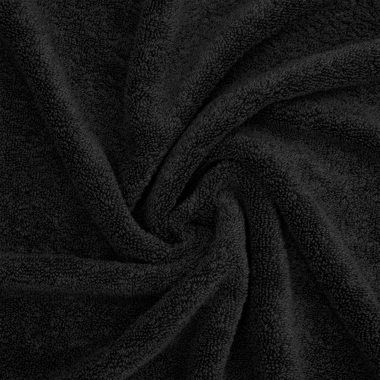 American Soft Linen 100% Cotton, Salem 4 Piece Washcloth Set for Bathroom and Kitchen