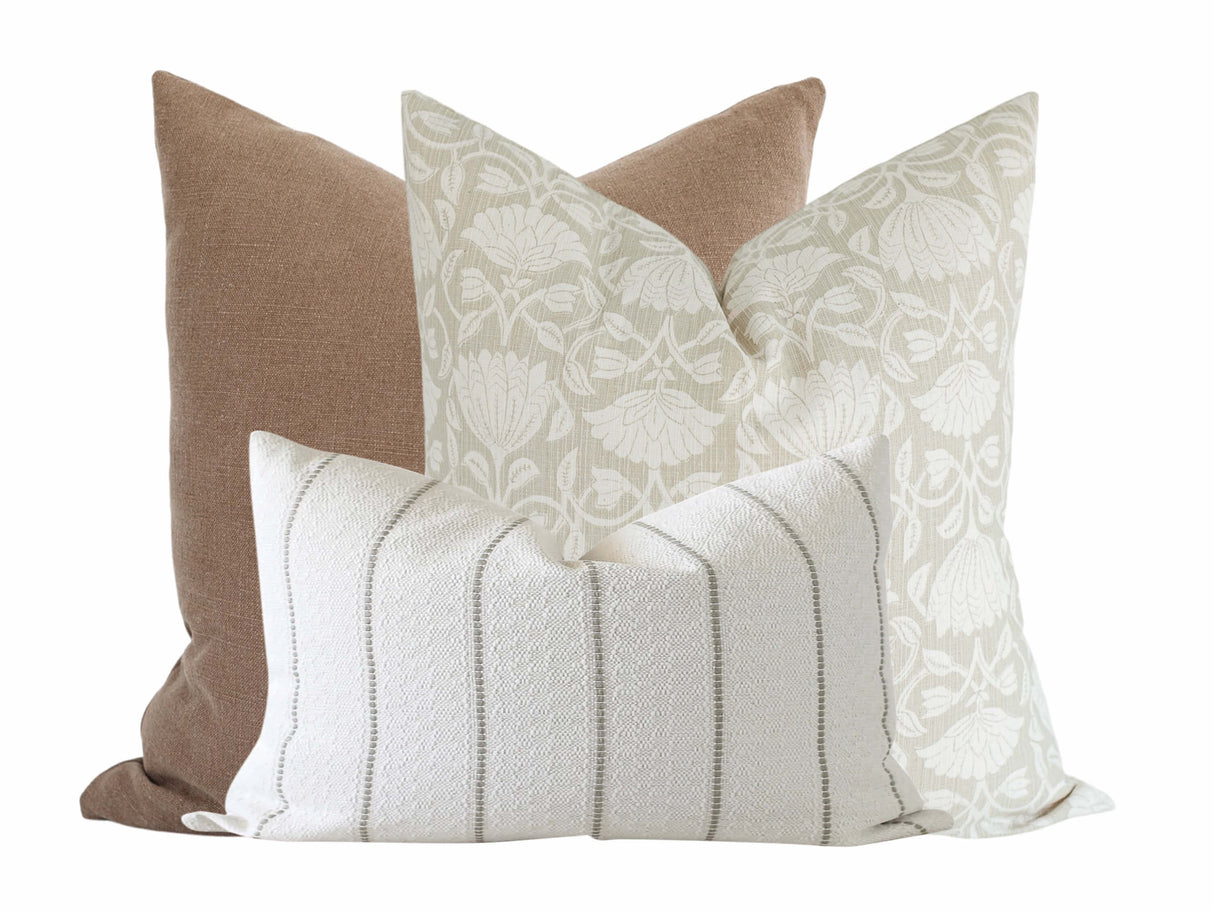 August Throw Pillow