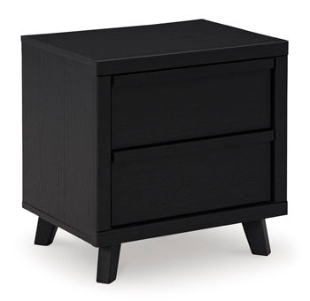Danziar Two Drawer Night Stand