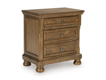 Feddinger Two Drawer Night Stand