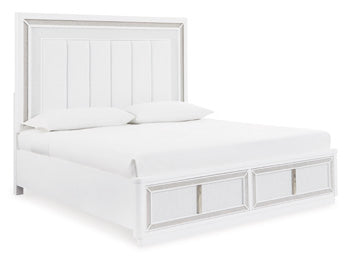 Chalanna K/CK Storage Footboard with Roll Slats