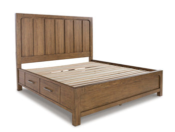 Cabalynn K/CK Panel Footboard with Roll Slats