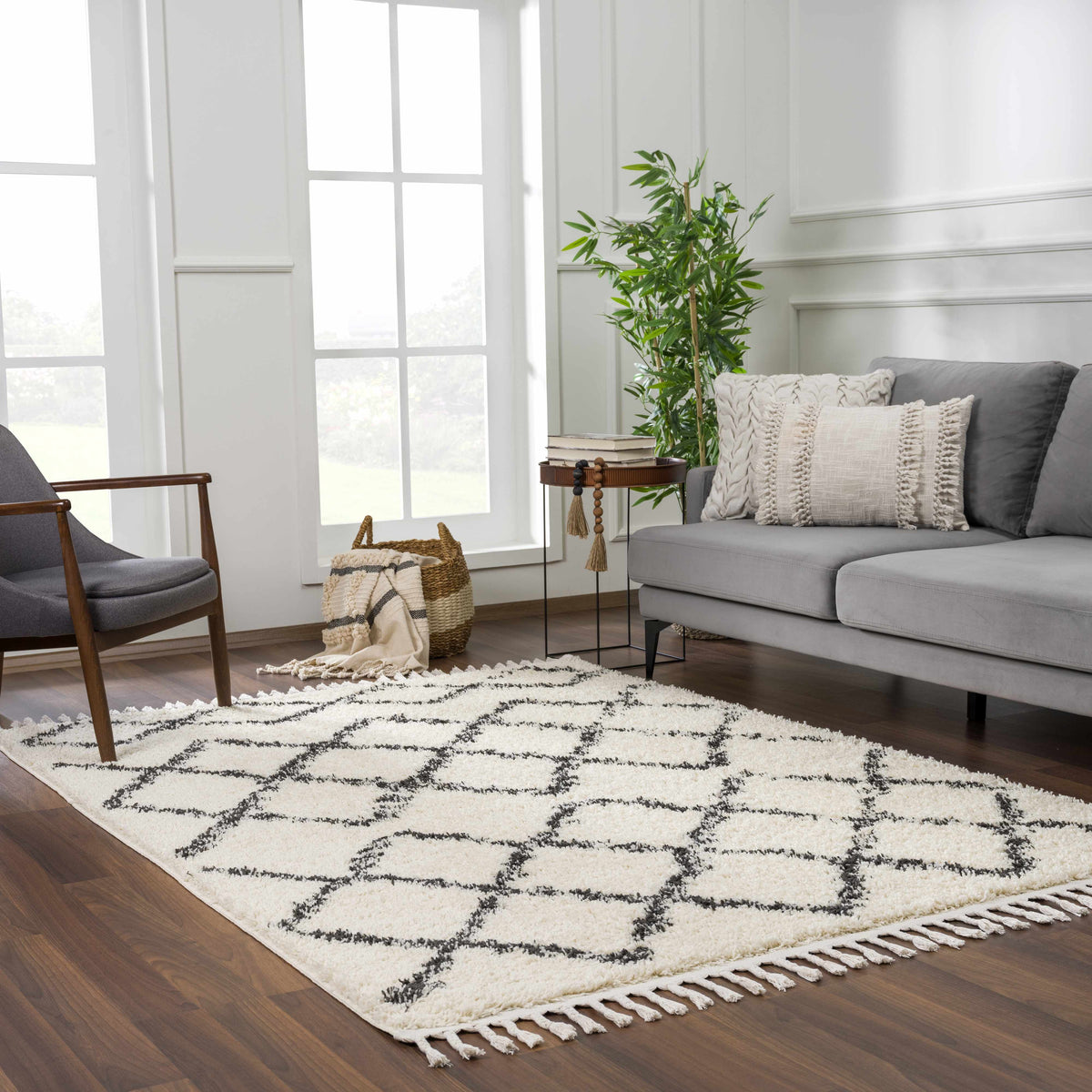 Boutique Rugs Wallagrass Moroccan Shag Rug - view 12