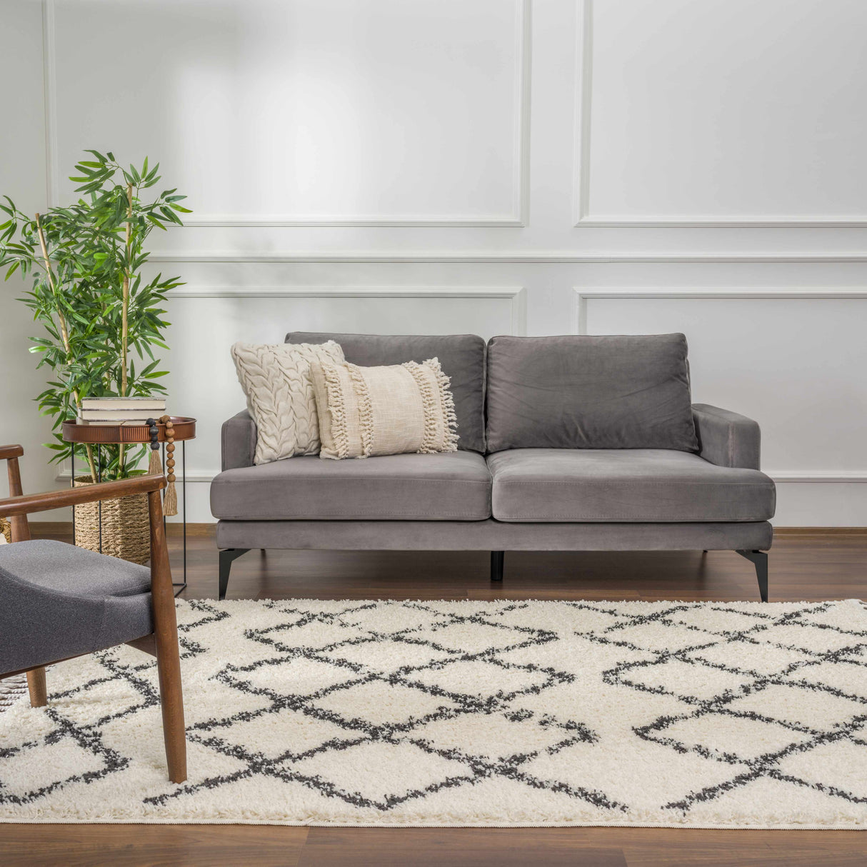 Boutique Rugs Wallagrass Moroccan Shag Rug - view 6