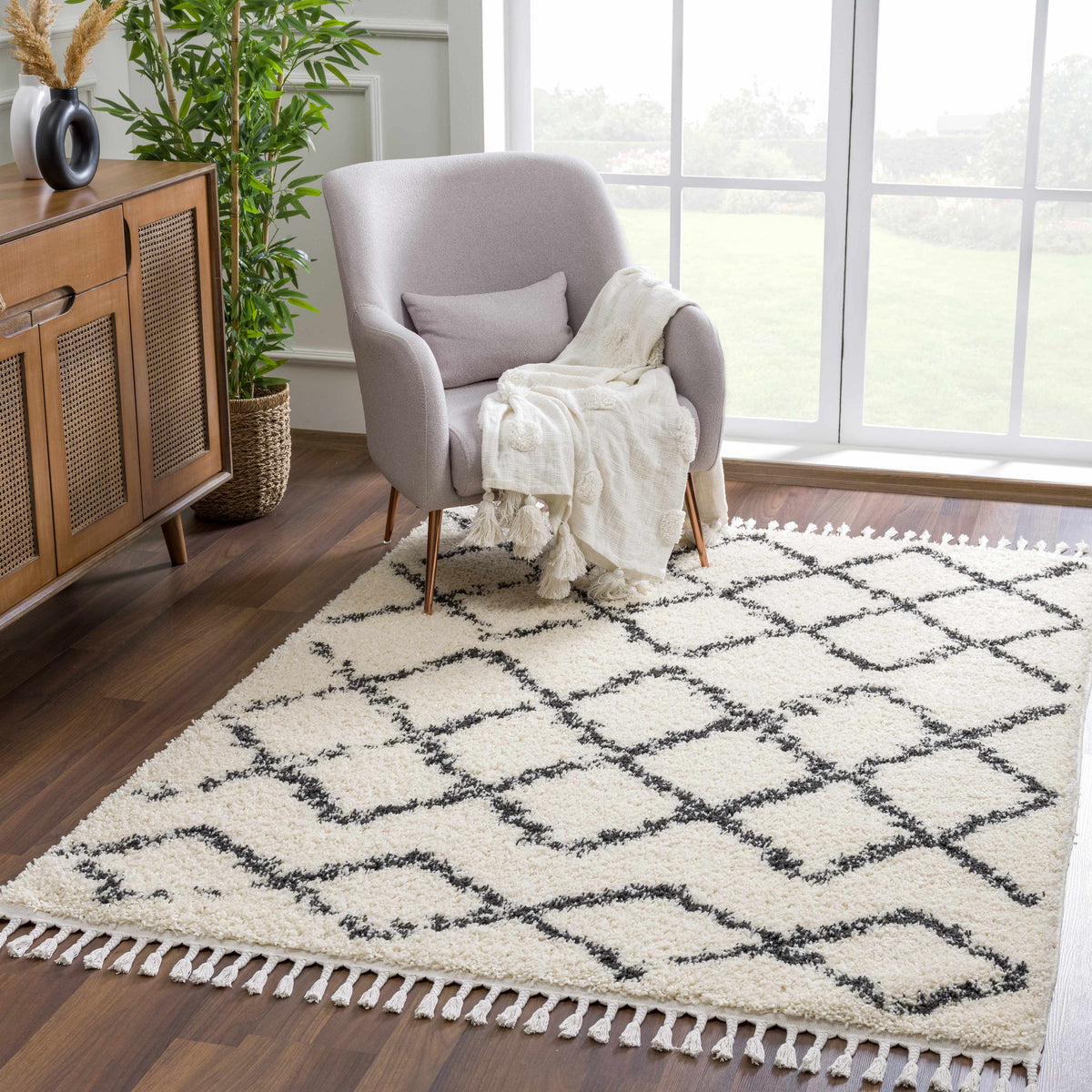 Boutique Rugs Wallagrass Moroccan Shag Rug - view 15