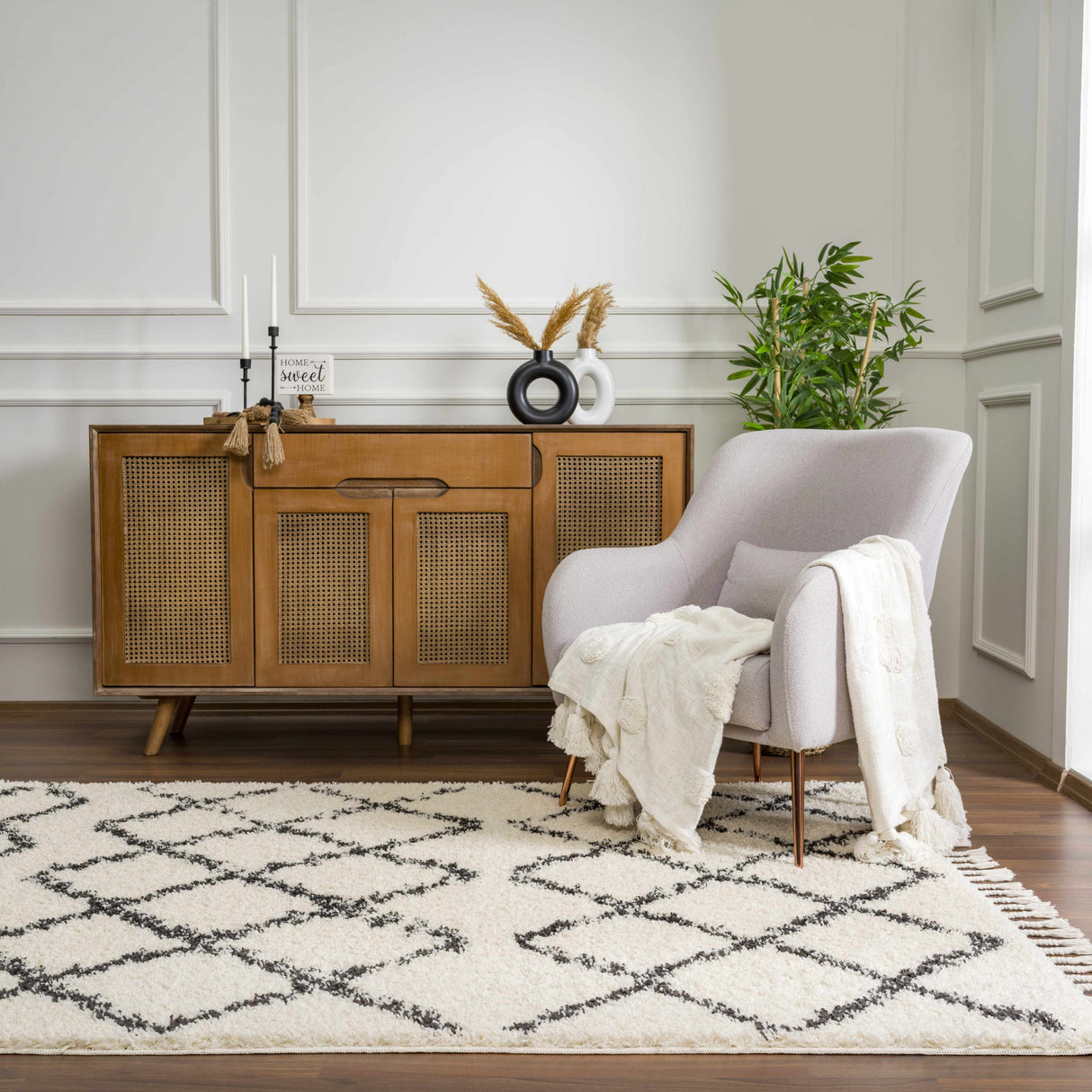 Boutique Rugs Wallagrass Moroccan Shag Rug - view 5