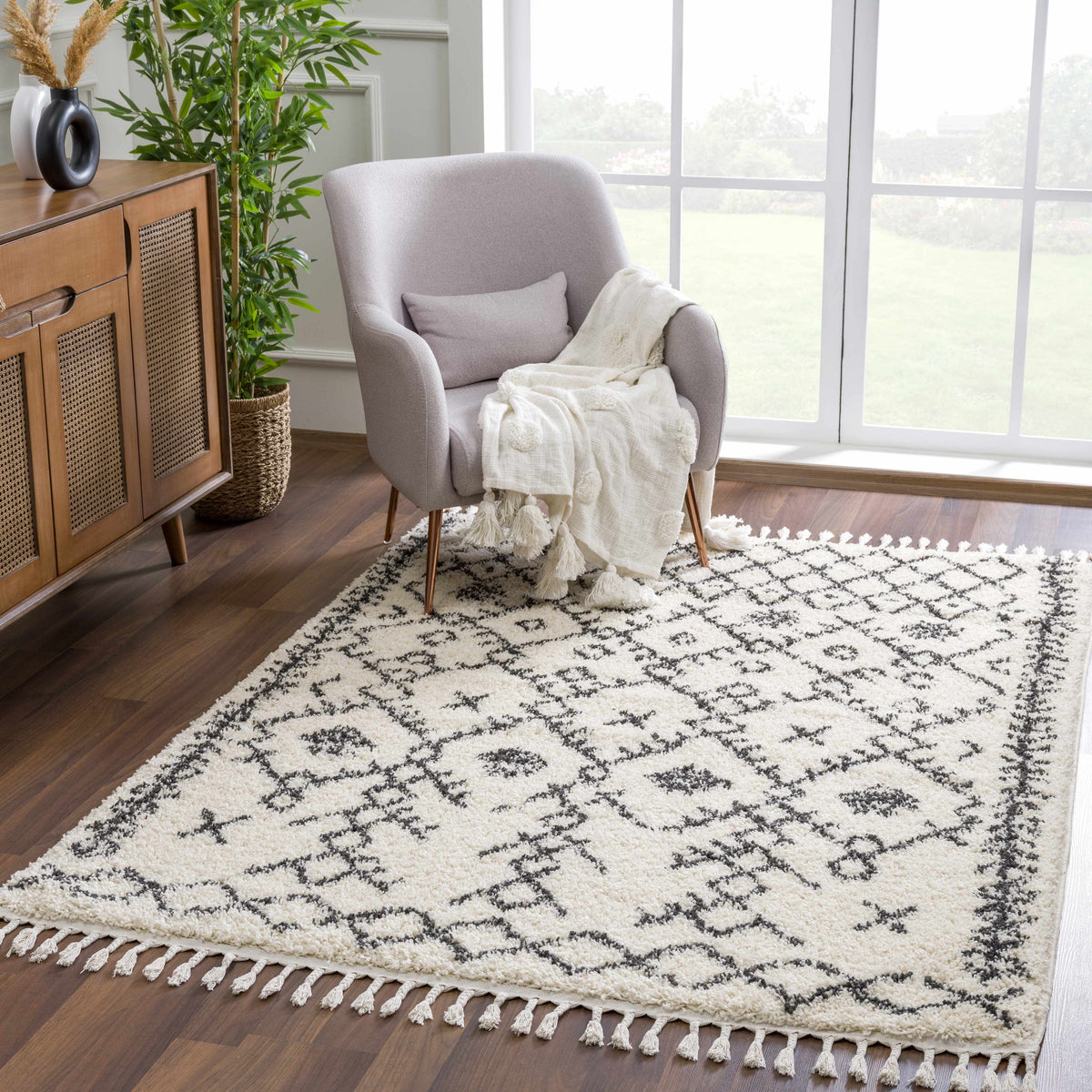 Boutique Rugs Godalming Plush Area Rug - view 10