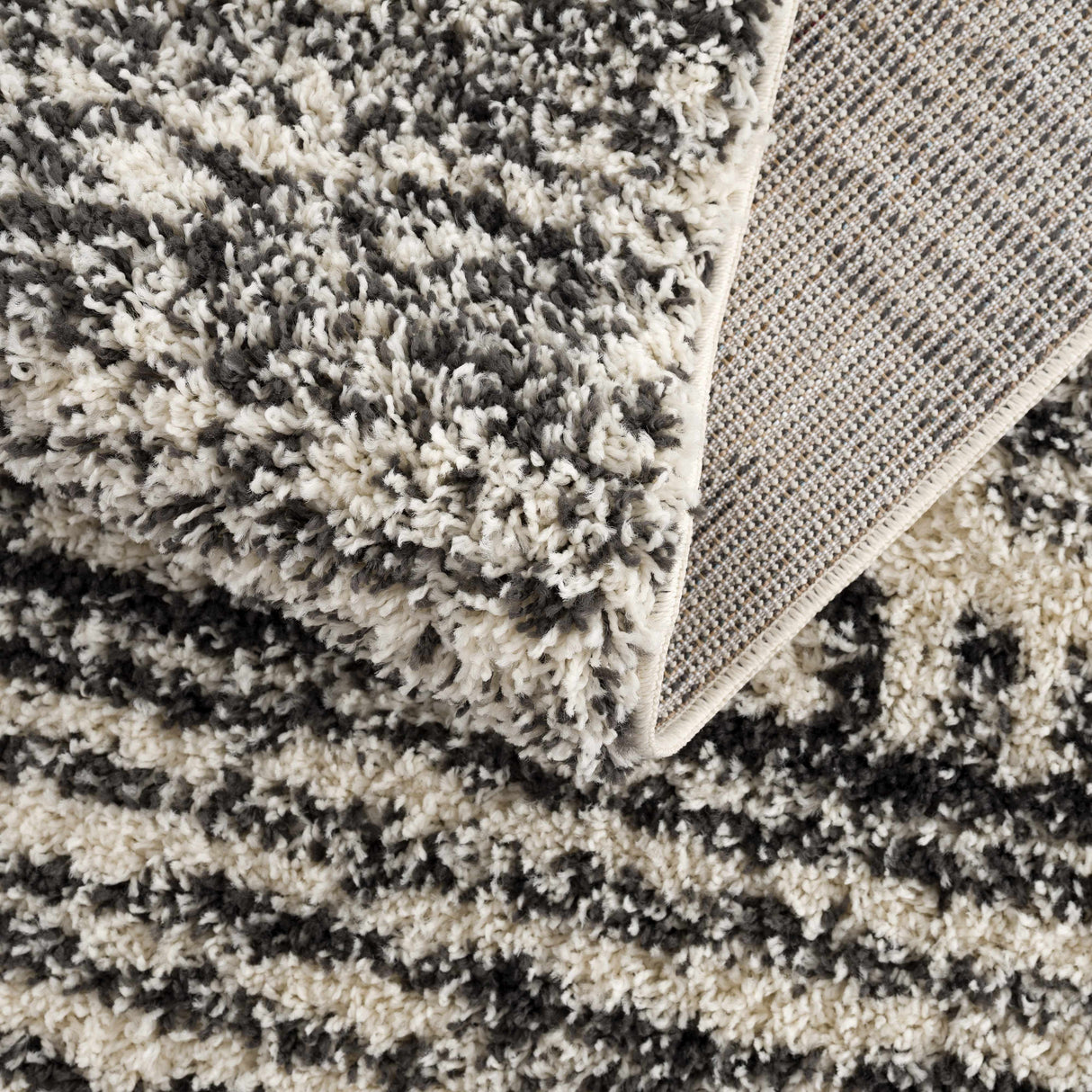 Fishhook Berber Shag Rug
