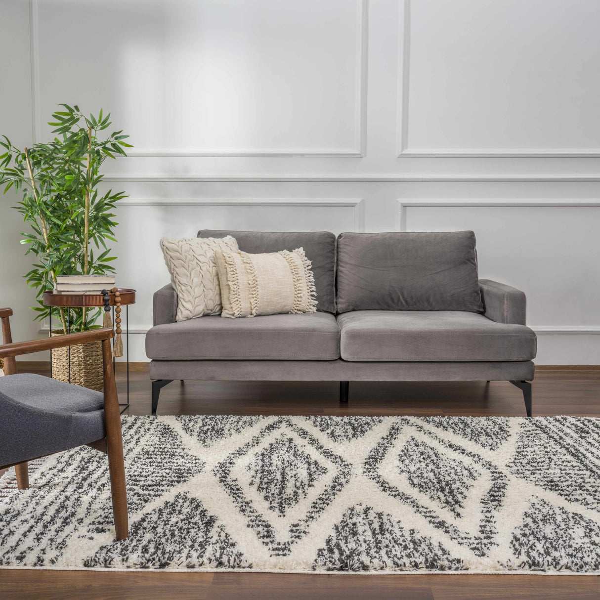 Fishhook Berber Shag Rug