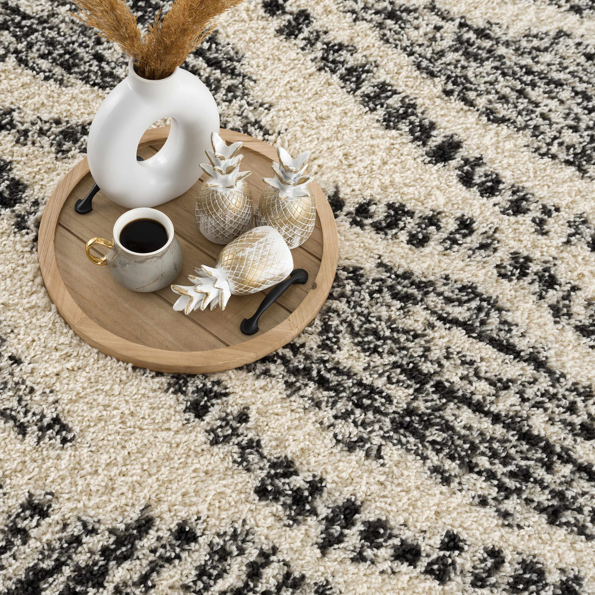 Fishhook Berber Shag Rug