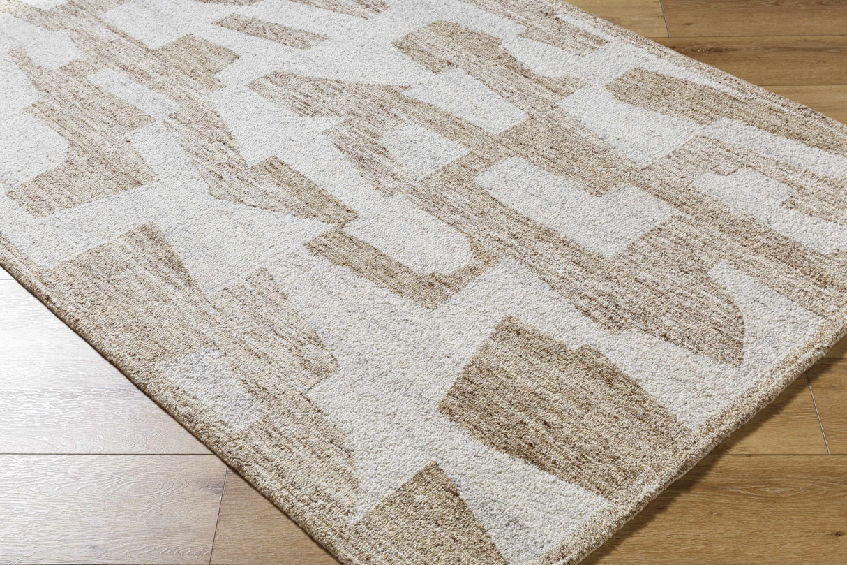 Brendy Beige Area Rug