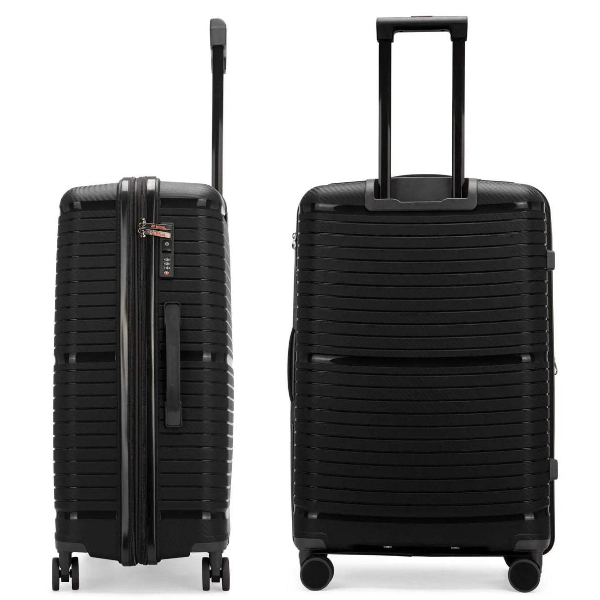 Trencher 3 Piece Expandable Tough Luggage Set