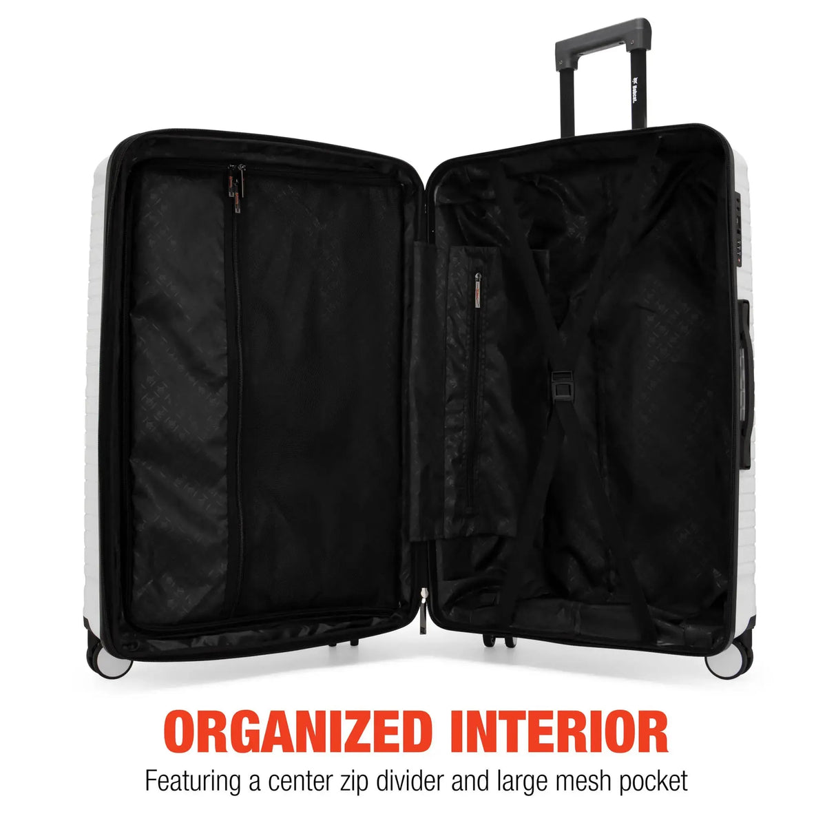 Trencher 3 Piece Expandable Tough Luggage Set