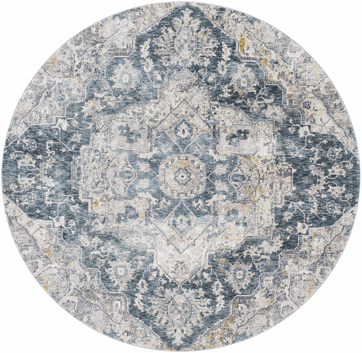 Beaudesert Luxe Fringe Rug