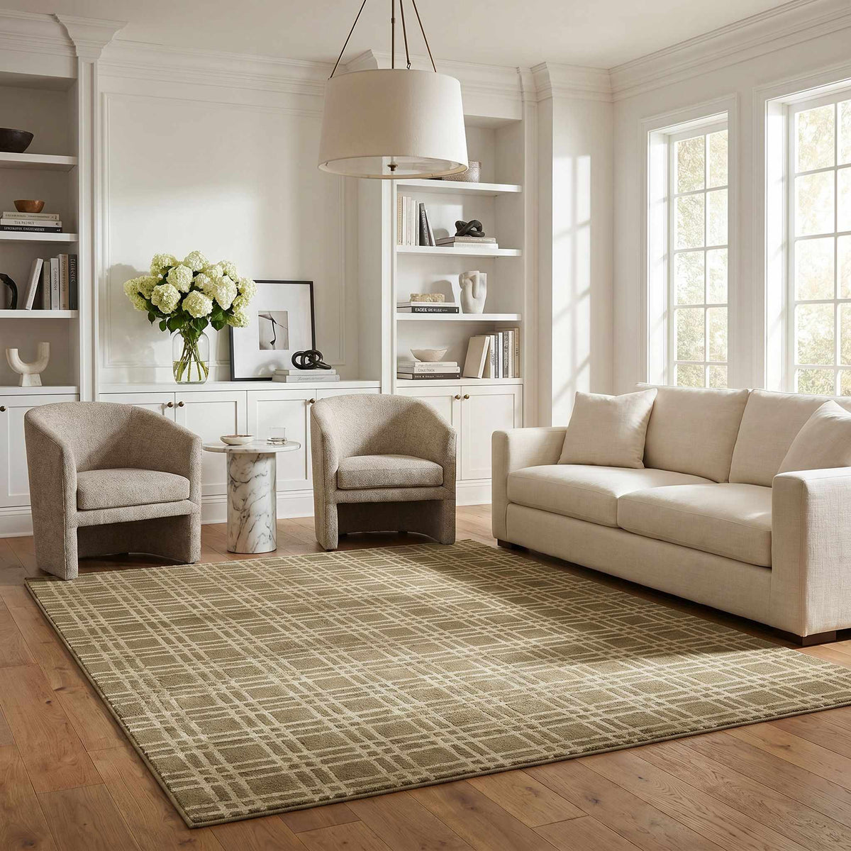 Eliseo Olive Area Rug