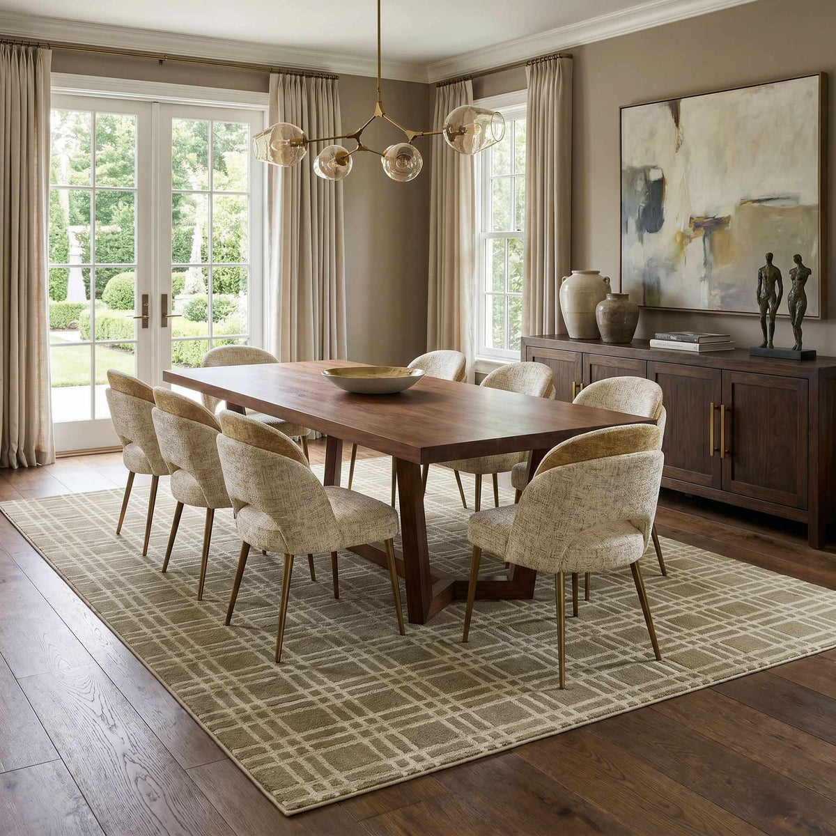 Eliseo Olive Area Rug