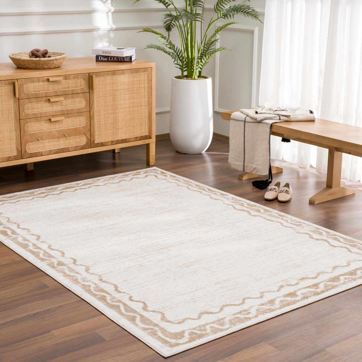 Beatus Washable Area Rug - Clearance