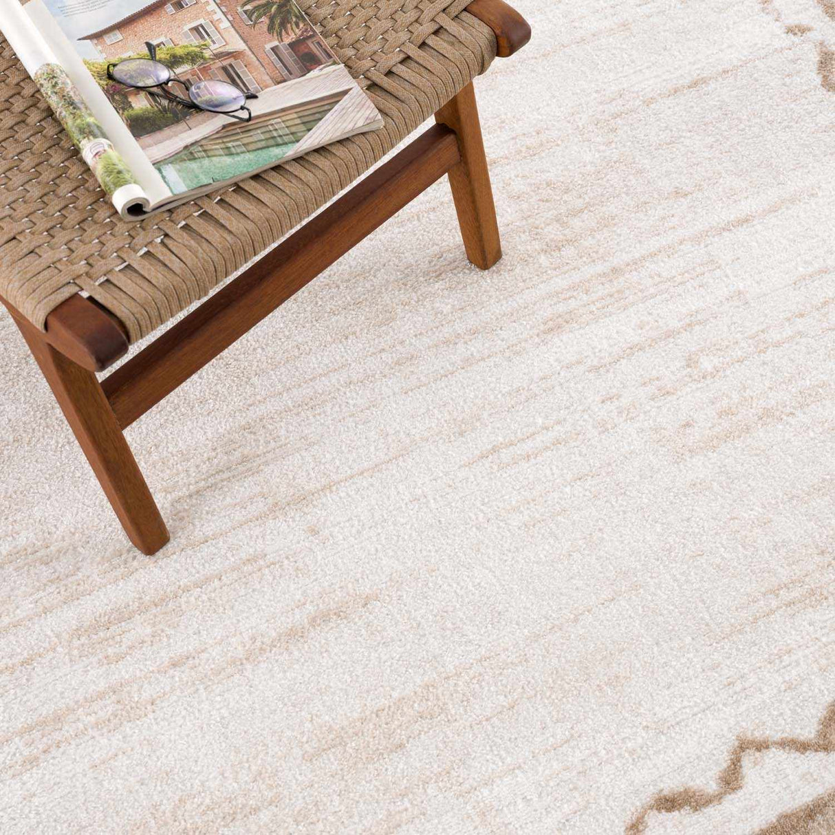 Beatus Washable Area Rug - Clearance