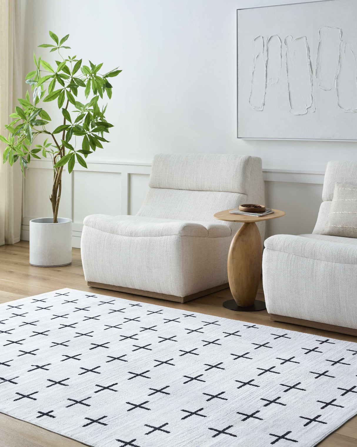Owain Washable Area Rug - Clearance