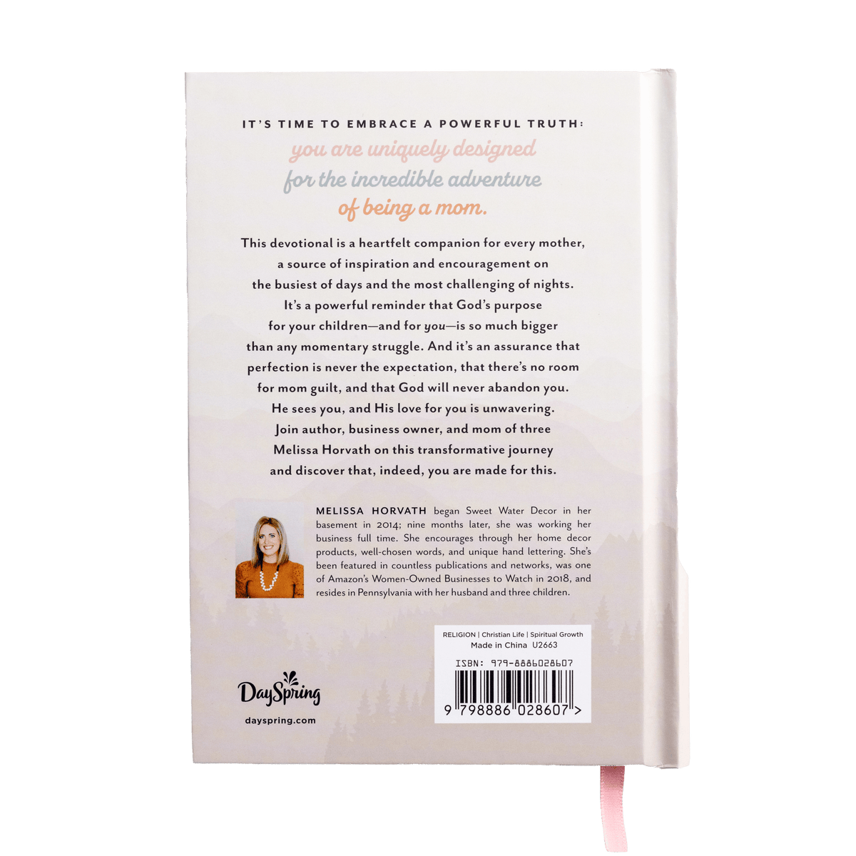 Sweet Water Decor You Are Made For This: Devotions to Uplift and Encourage Busy Moms - view 7