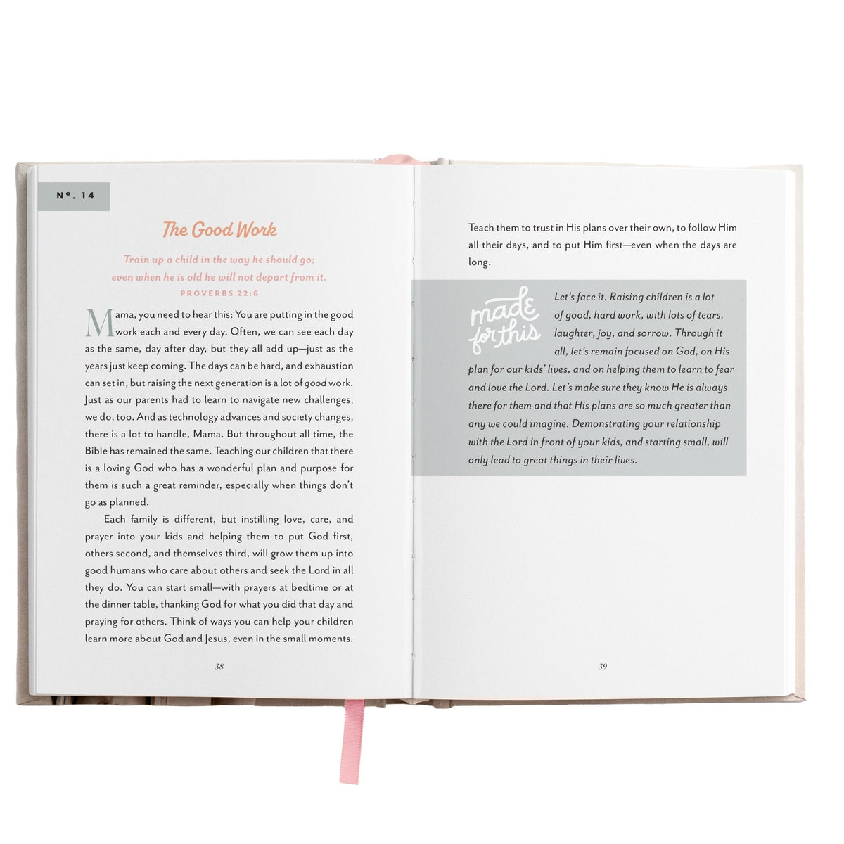 Sweet Water Decor You Are Made For This: Devotions to Uplift and Encourage Busy Moms - view 5
