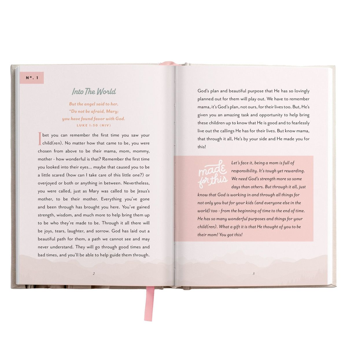 Sweet Water Decor You Are Made For This: Devotions to Uplift and Encourage Busy Moms - view 6