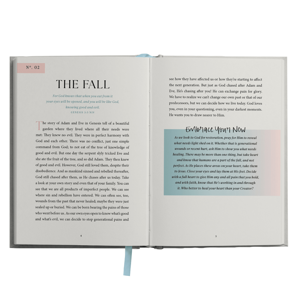 Sweet Water Decor Embrace Your New Devotional - view 5