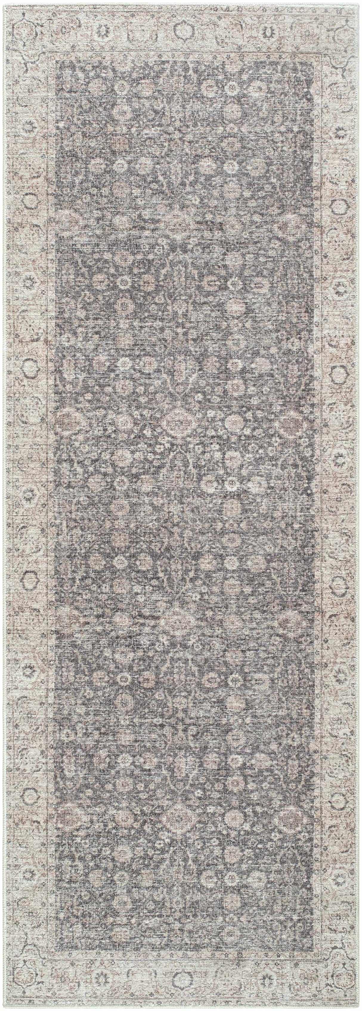Spokane Maroon Area Rug | Our PNW Home X Livabliss