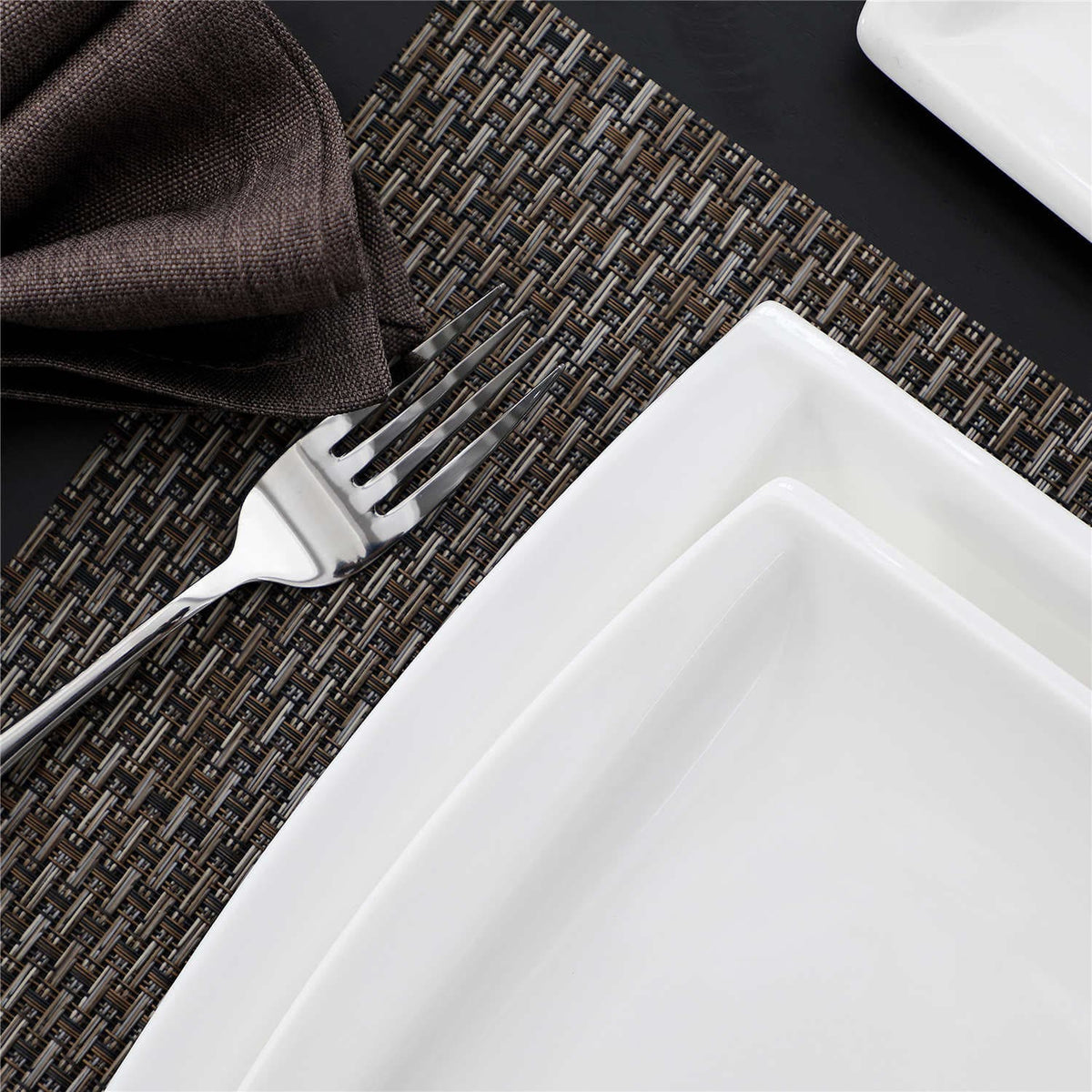 Blance Marble Grey 30 Piece Dinnerware Set