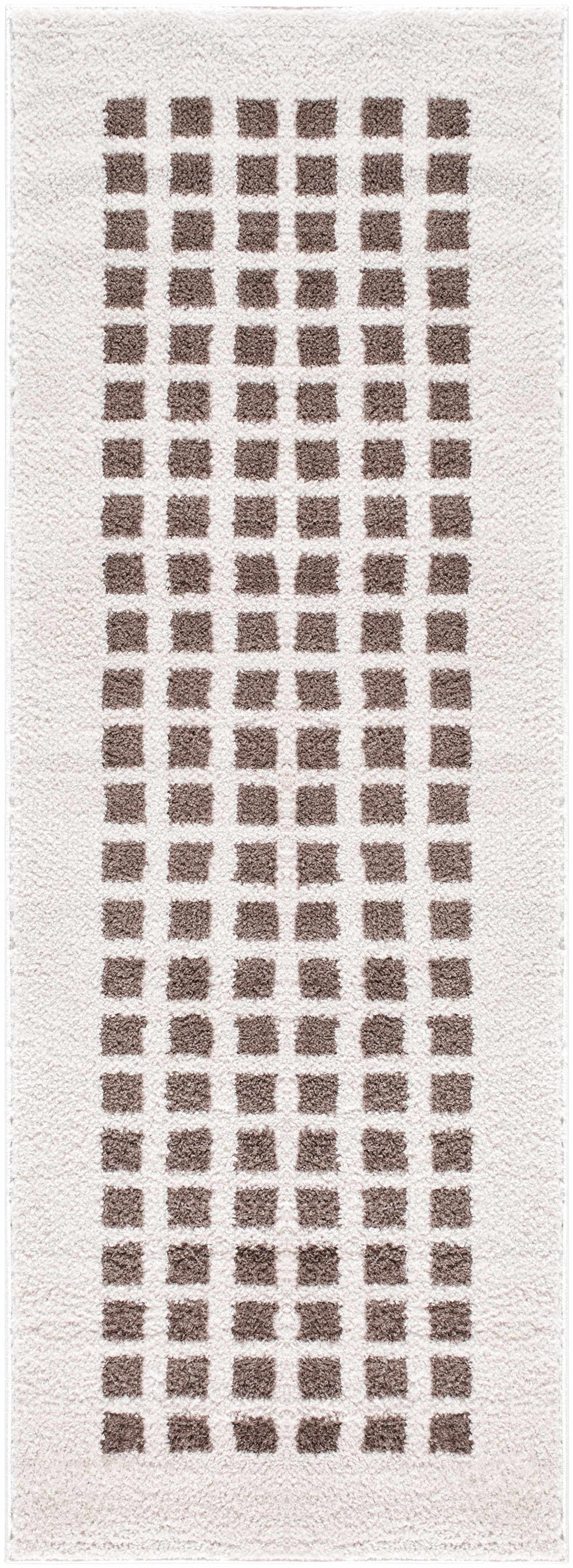 Baback Brown Washable Area Rug