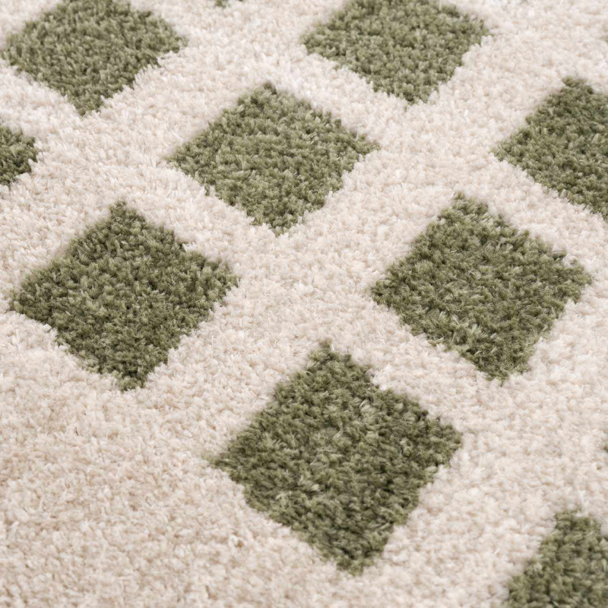 Baback Green Washable Area Rug