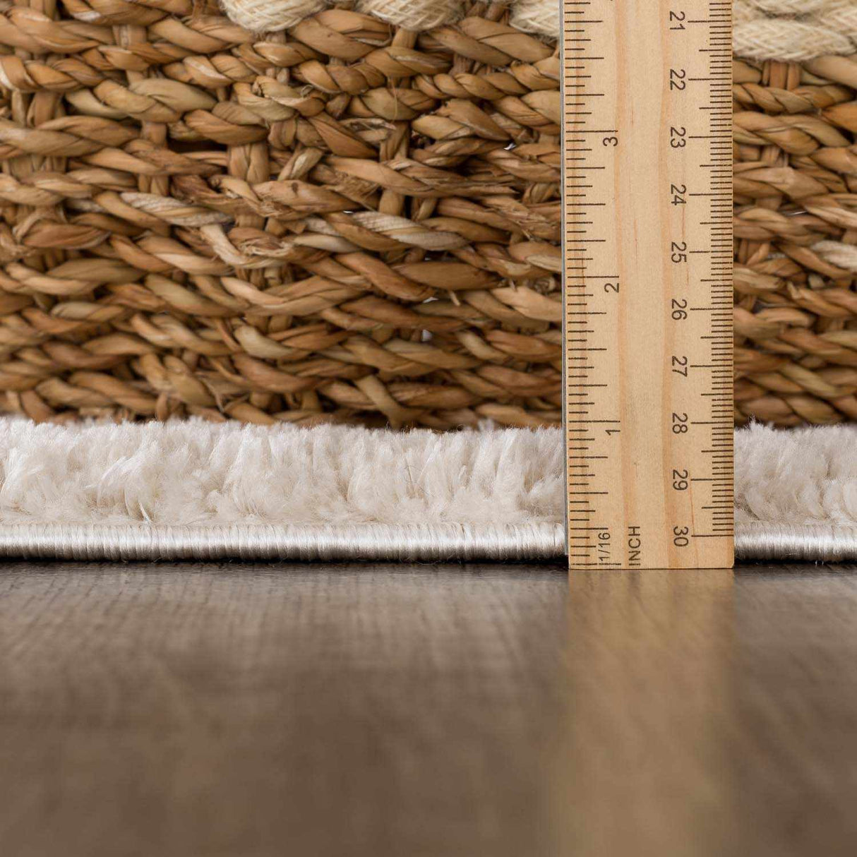 Baback Charcoal Washable Area Rug