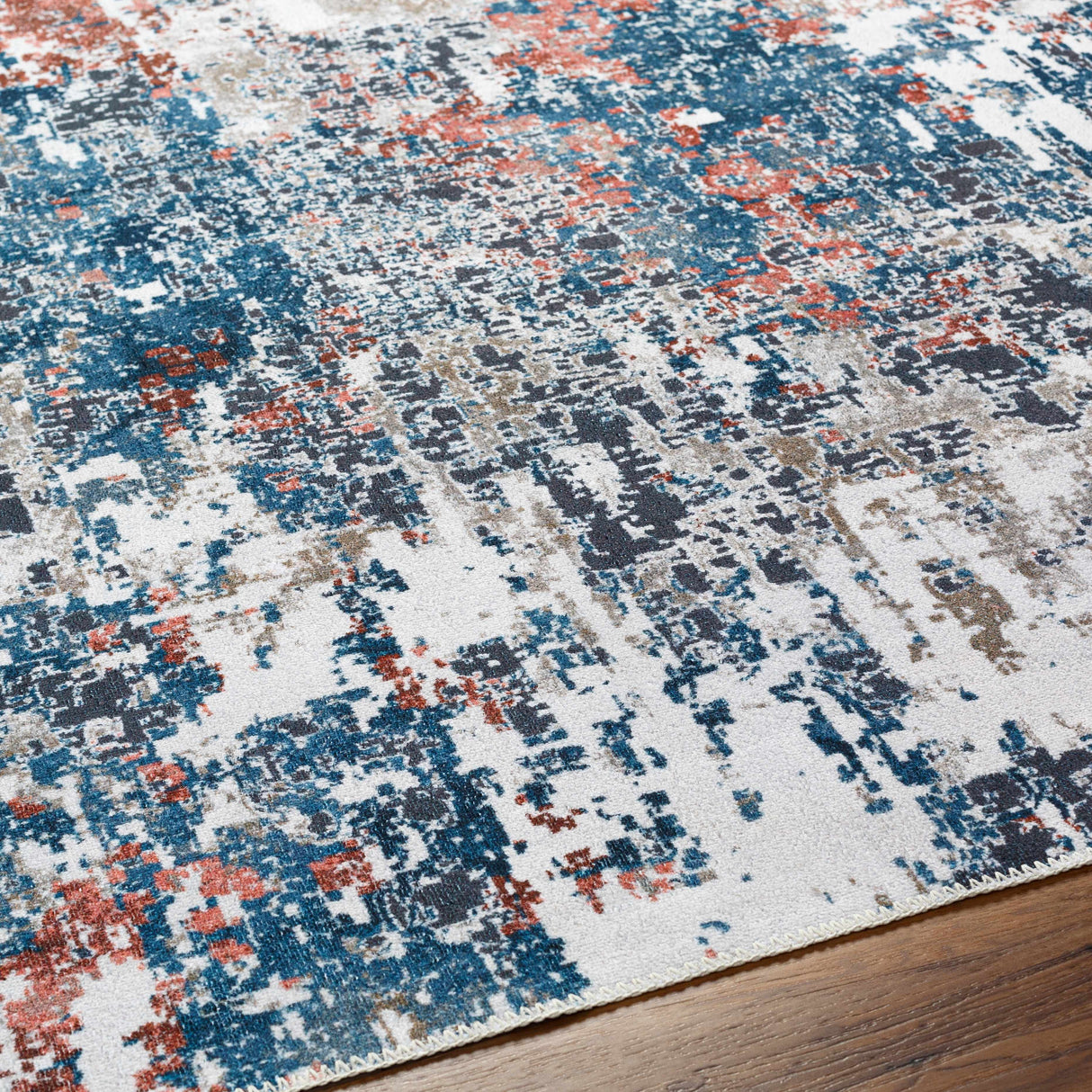 Ballyshannon Washable Area Rug - Clearance