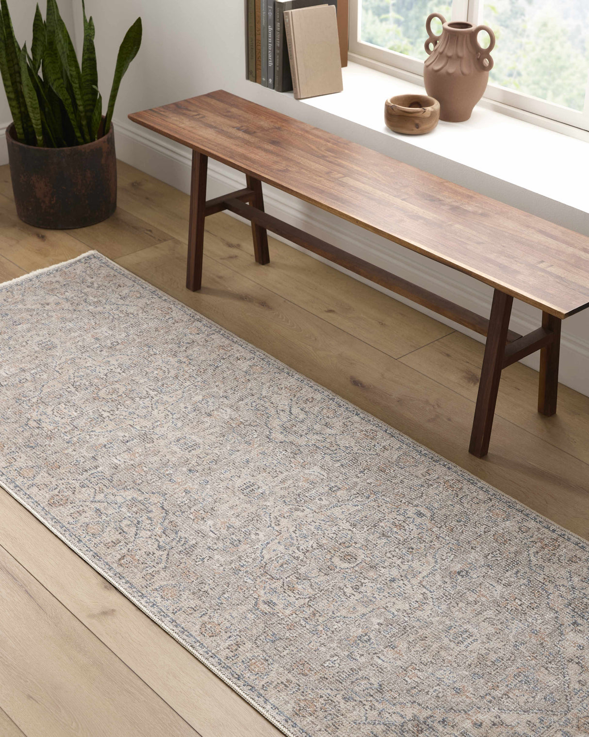 Galey Alix Maria Elena I Vintage Medallion Rug