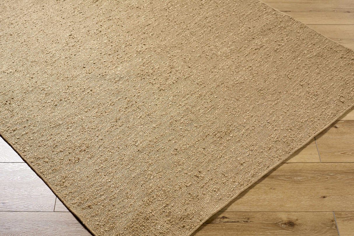 Breena Sandstone Washable Area Rug