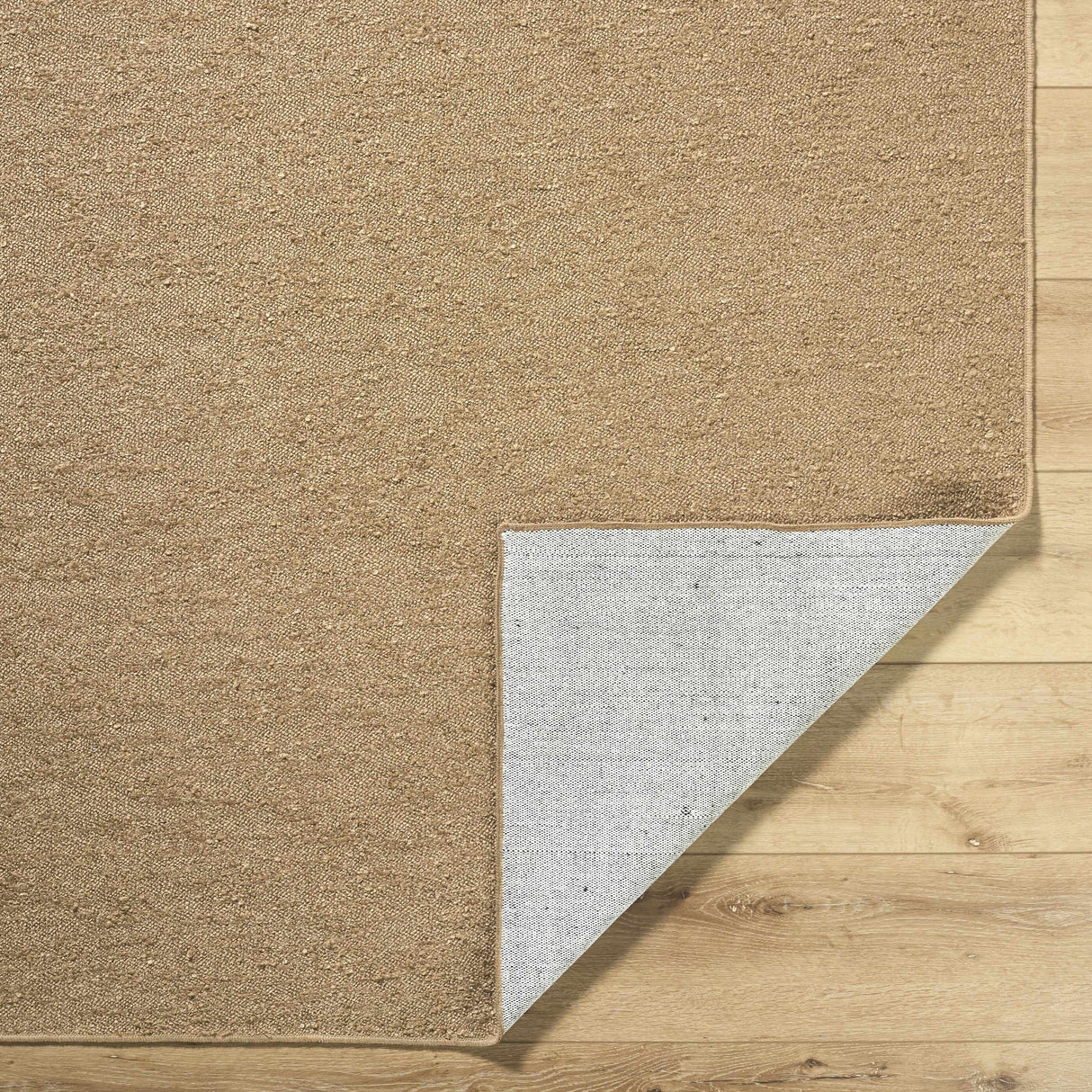 Breena Sandstone Washable Area Rug